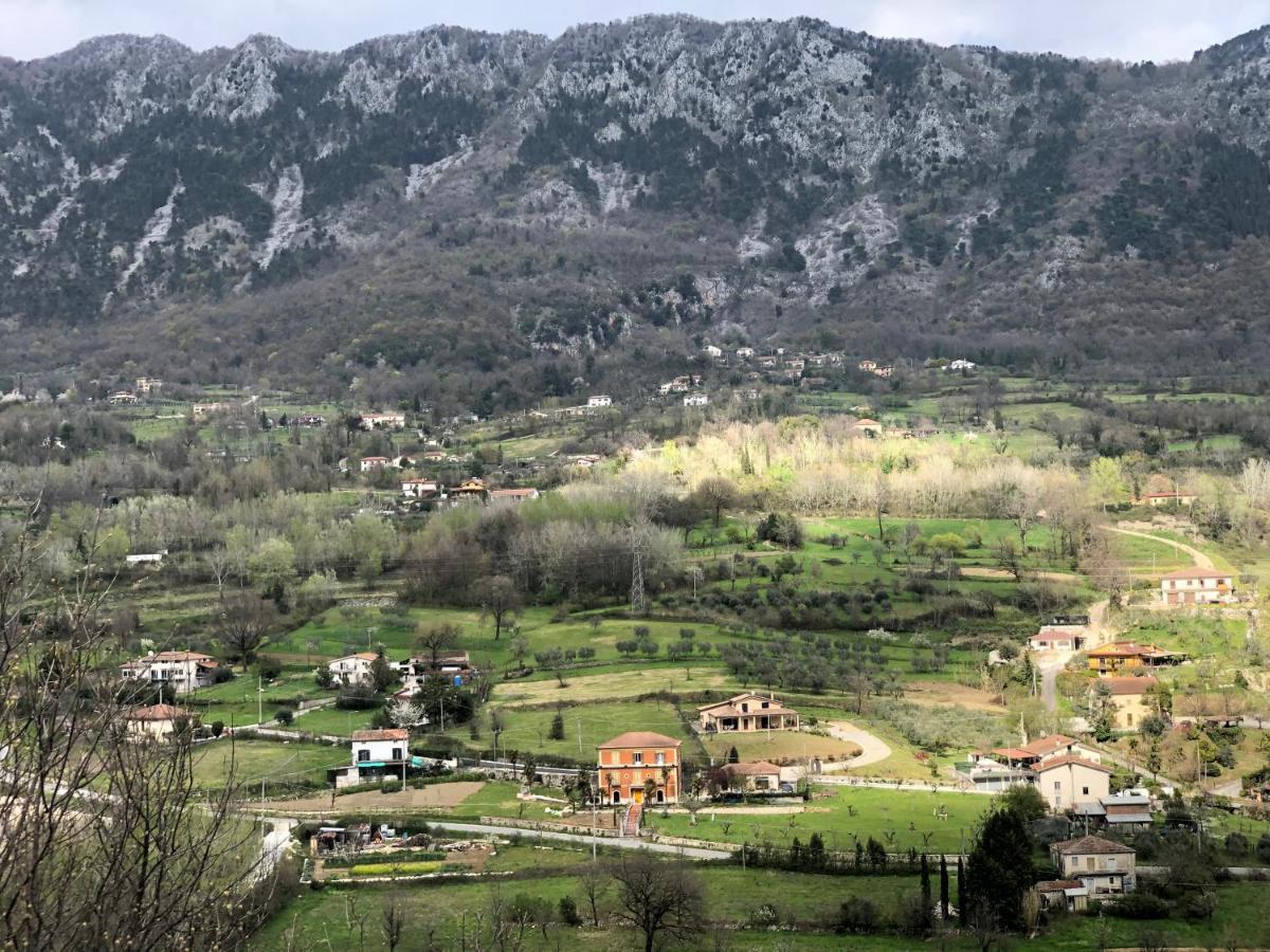 Villa Iannetta Di Monte Cassino Belmonte Castello Bagian luar foto